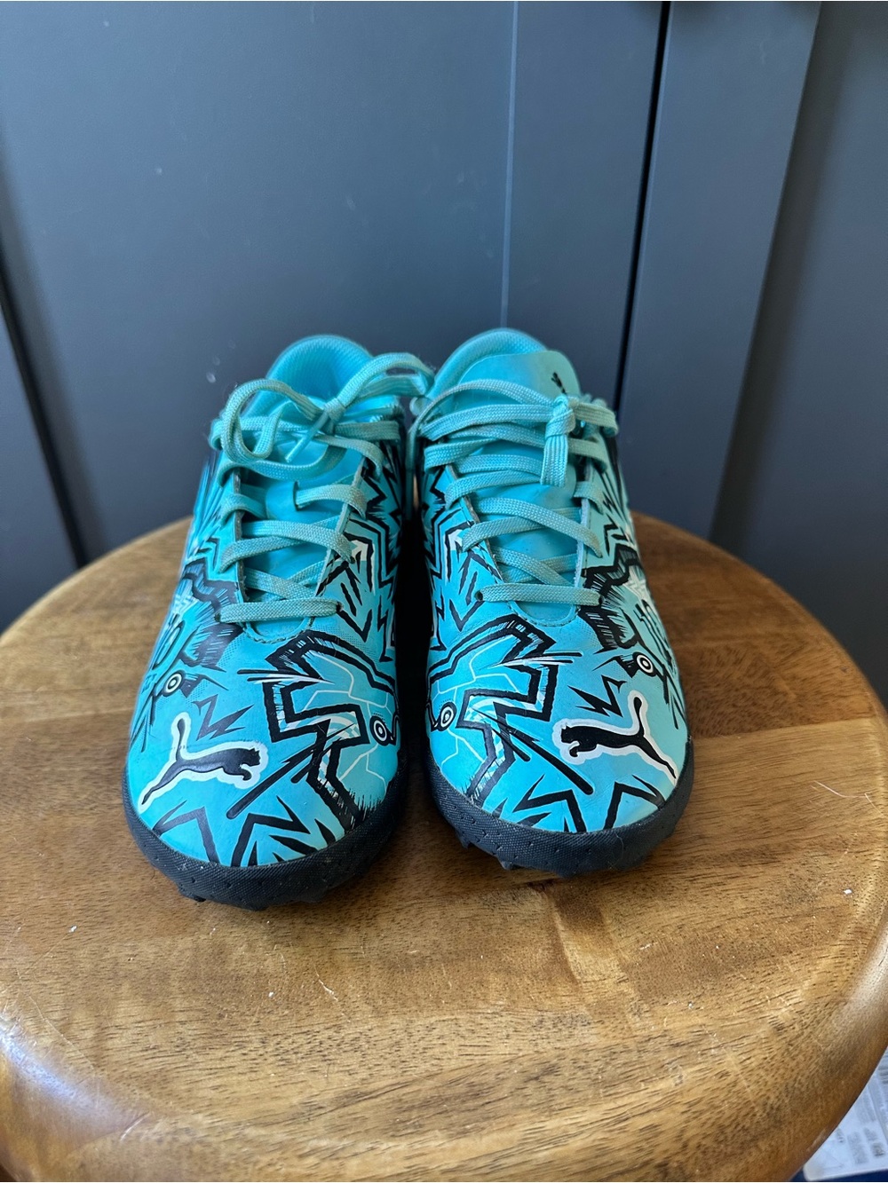 PUMA x PULISIC Kids' Ultra Play TF Soccer Cleats